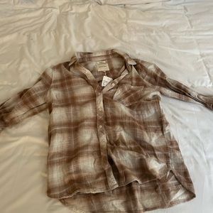 Flannel never worn